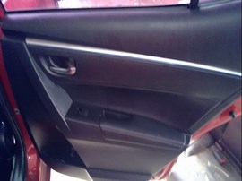 2015 TOYOTA COROLLA, RED, LE, 1.8L, AT, Z25975
